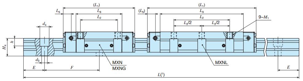 IKOMXNG30C2R1200SP尺寸圖